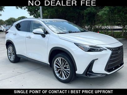Certified 2025 Lexus NX 350h AWD w/ Accessory Package (Z2)