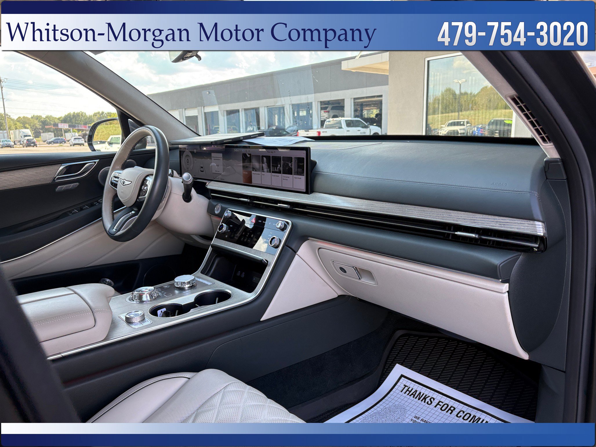 Used 2025 Genesis GV80 3.5T Prestige AWD/4WD image 39