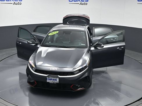 Certified 2023 Kia Forte GT-Line w/ GT-Line Premium Package FWD image 58