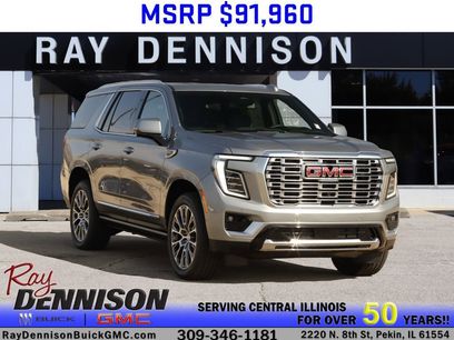 New 2026 GMC Yukon Denali w/ Sun & Power Step Package