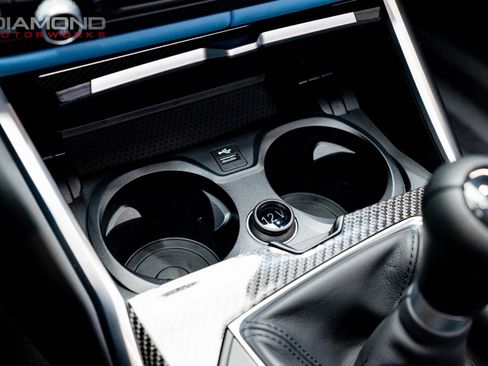 Used 2021 BMW M4 Coupe w/ M Carbon Exterior Package image 94