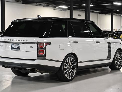 Used 2020 Land Rover Range Rover Long Wheelbase Autobiography image 5