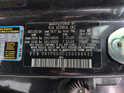 Used 2025 Kia Telluride S AWD/4WD image 25
