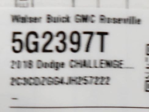 Used 2018 Dodge Challenger GT w/ GT Interior Package AWD/4WD image 26