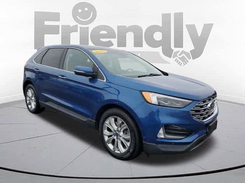Used 2020 Ford Edge Titanium w/ Equipment Group 301A image 7