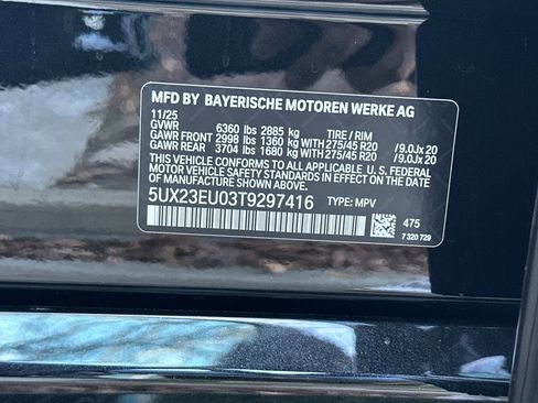 New 2026 BMW X5 xDrive40i w/ M Sport Package image 23