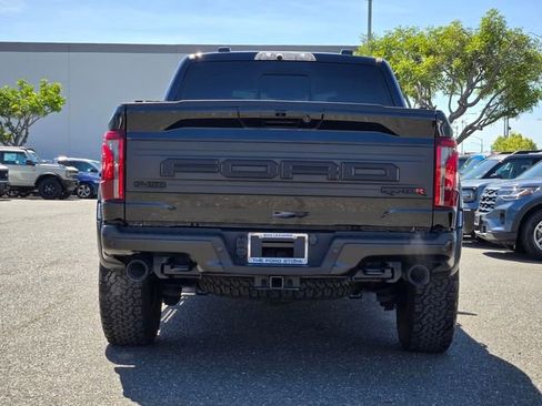 Certified 2024 Ford F150 Raptor w/ Equipment Group 803A Raptor R AWD/4WD image 8