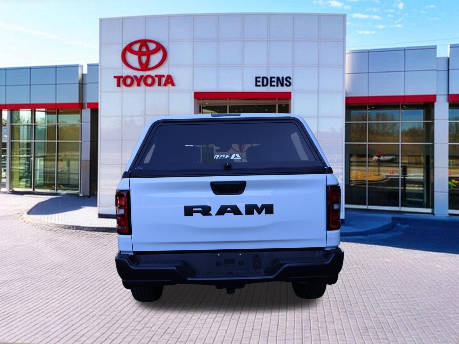 Used 2025 RAM 1500 Tradesman RWD image 4