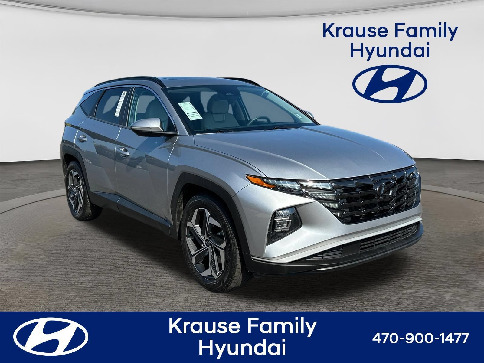 Certified 2022 Hyundai Tucson SEL w/ Convenience + Premium Package FWD image 1