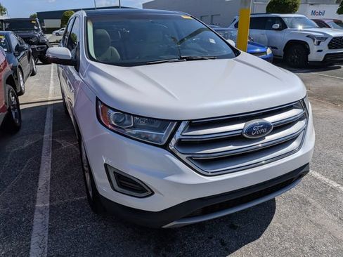 Used 2016 Ford Edge Titanium w/ Technology Package FWD image 1