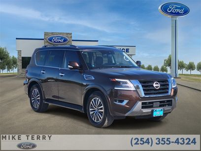 Used 2022 Nissan Armada SL w/ Captain's Chairs Package