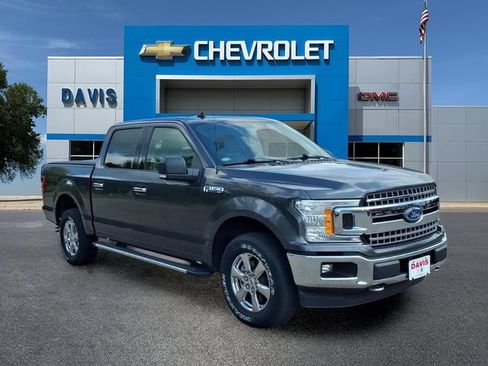 Used 2019 Ford F150 XLT w/ Equipment Group 302A Luxury AWD/4WD image 1