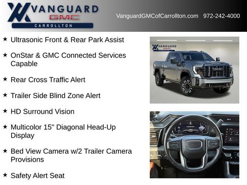 Used 2024 GMC Sierra 2500 Denali Ultimate image 30