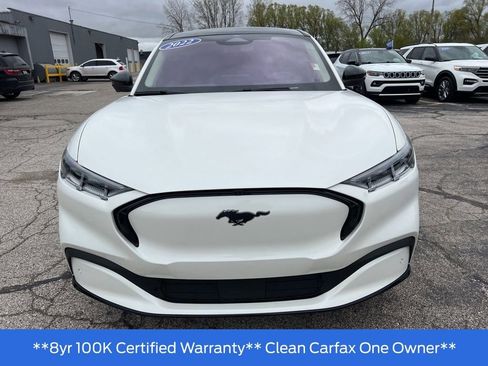 Used 2022 Ford Mustang Mach-E Premium AWD/4WD image 4
