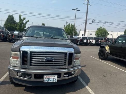 Used 2010 Ford F350 Lariat AWD/4WD image 6