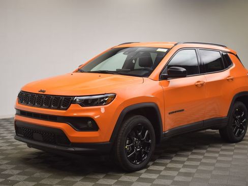 New 2026 Jeep Compass Latitude image 14