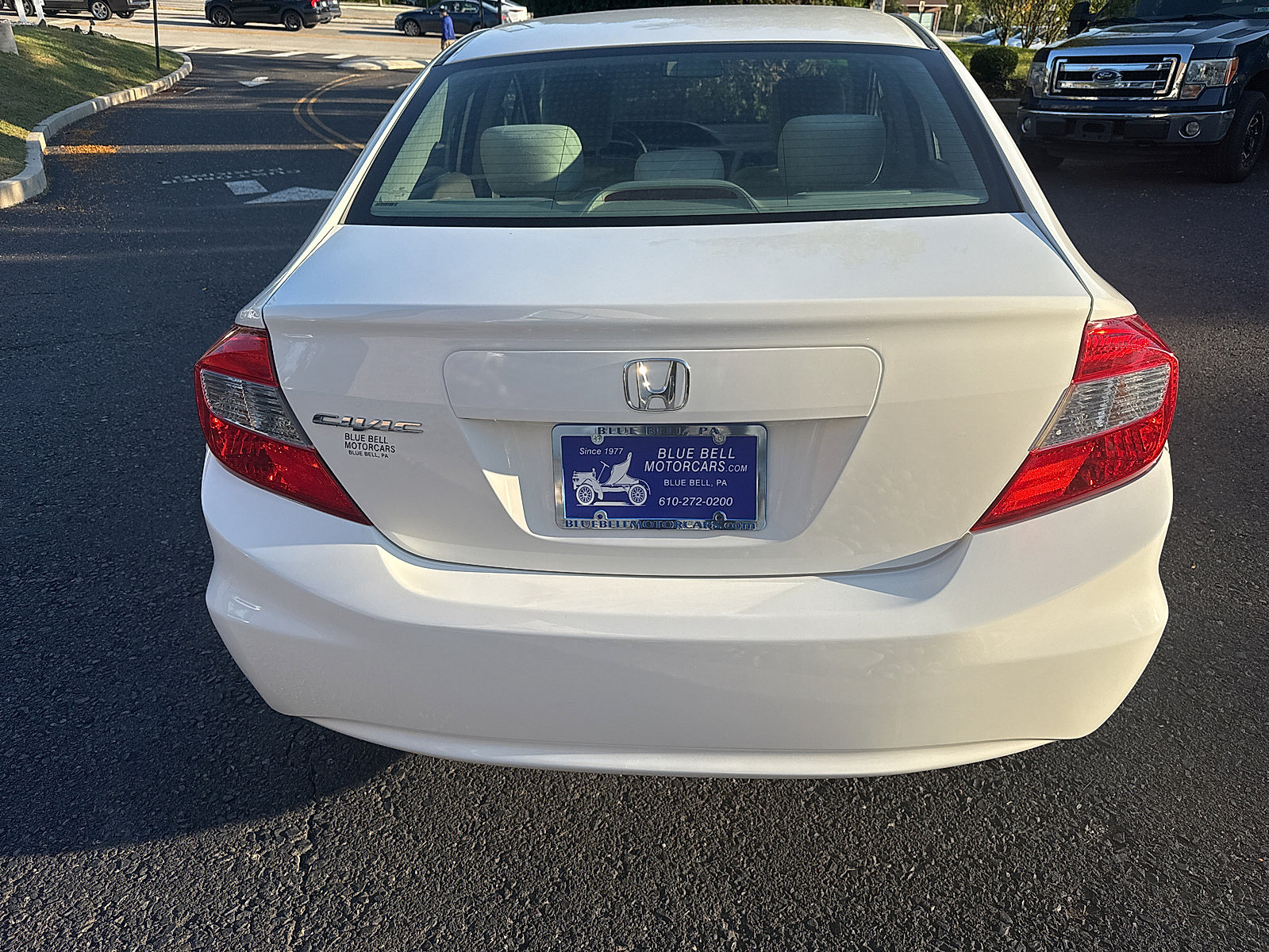 Used 2012 Honda Civic LX image 9