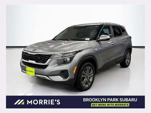 Used 2021 Kia Seltos LX AWD/4WD image 1