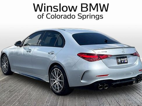 Used 2024 Mercedes-Benz C 43 AMG 4MATIC Sedan image 4