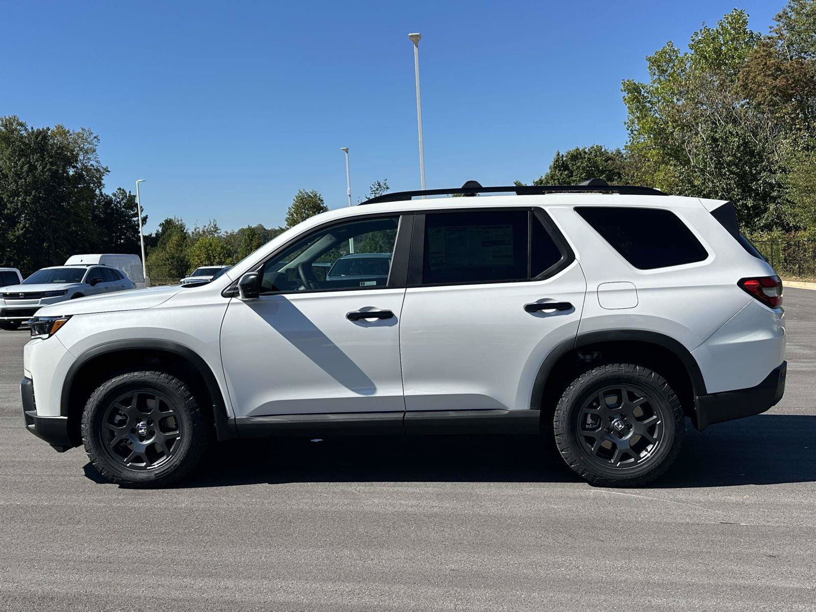 New 2026 Honda Pilot TrailSport image 24