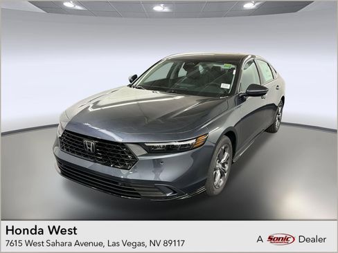 New 2026 Honda Accord EX-L image 1