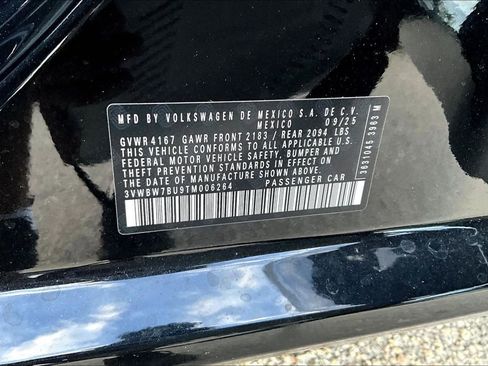 New 2026 Volkswagen Jetta Sport FWD image 28