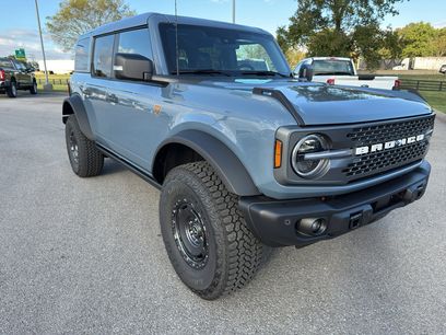 New 2025 Ford Bronco Badlands