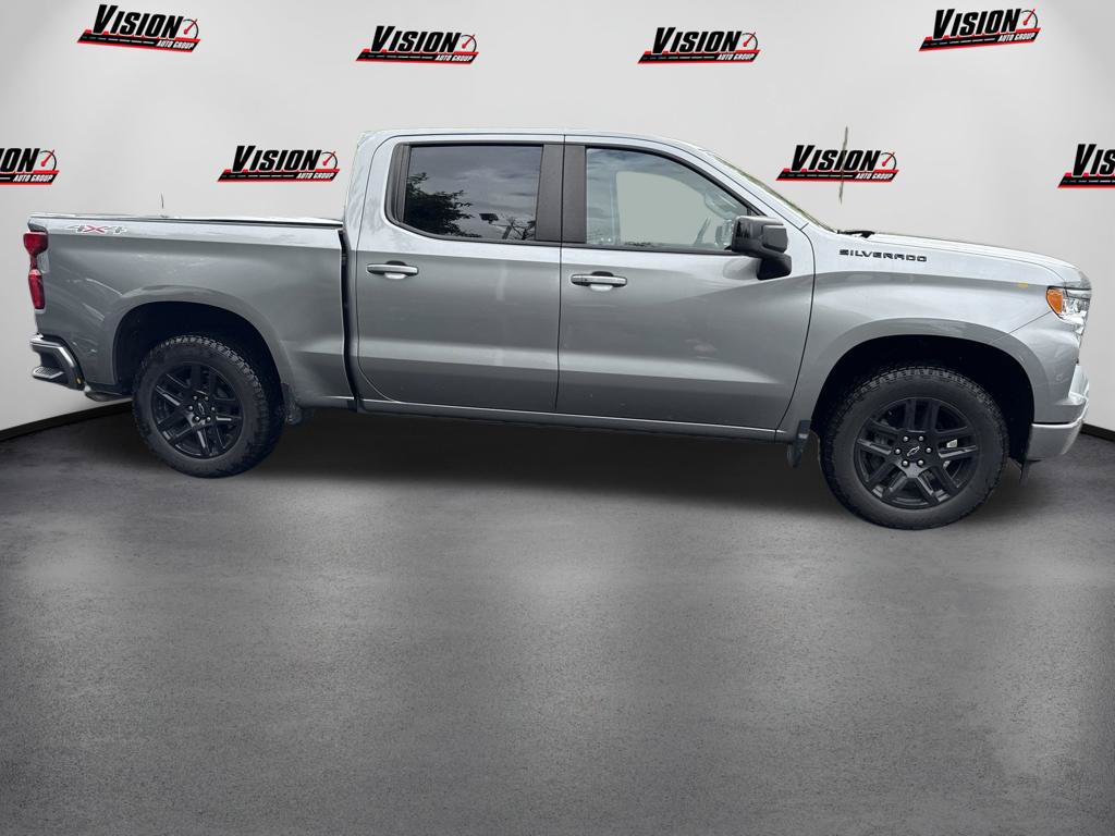 Used 2024 Chevrolet Silverado 1500 RST w/ LPO, Dark Essentials Package AWD/4WD image 4