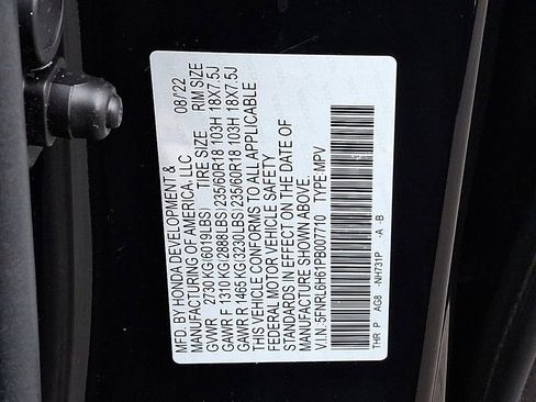 Used 2023 Honda Odyssey EX-L image 27