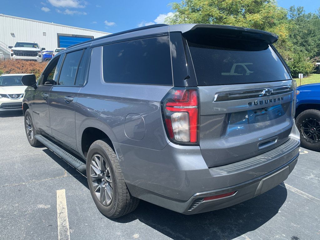 Used 2021 Chevrolet Suburban Z71 w/ Rear Media and Nav Package AWD/4WD image 4