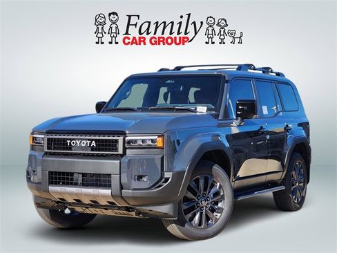 New 2026 Toyota Land Cruiser image 1