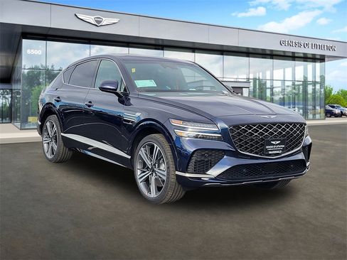 New 2026 Genesis GV80 3.5T e-SC image 4