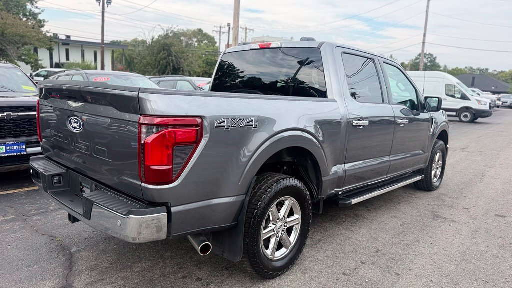 Used 2025 Ford F150 XLT w/ Equipment Group 301A Standard AWD/4WD image 7