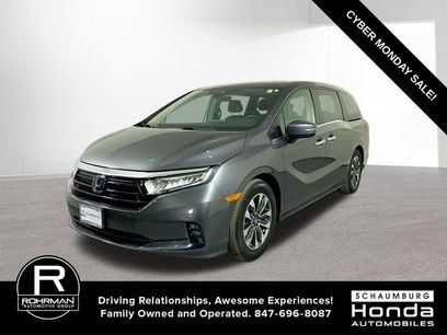 Certified 2022 Honda Odyssey EX-L