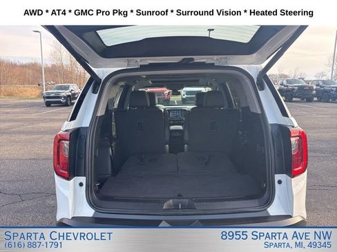 Used 2023 GMC Acadia AT4 w/ GMC Pro Grade Package AWD/4WD image 31