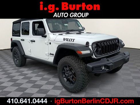 New 2025 Jeep Wrangler Willys image 1