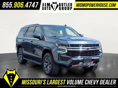 Used 2021 Chevrolet Tahoe Z71 AWD/4WD image 2