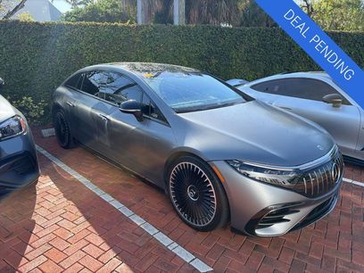 Certified 2023 Mercedes-Benz EQS AMG 4MATIC