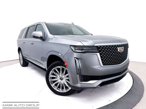 Used 2023 Cadillac Escalade ESV Premium Luxury w/ Performance Package AWD/4WD image 1