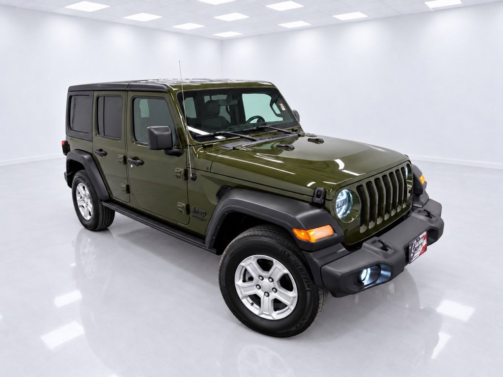 Used 2022 Jeep Wrangler Unlimited Sport AWD/4WD image 4