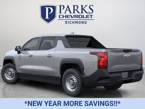 New 2026 Chevrolet Silverado EV W/T image 3