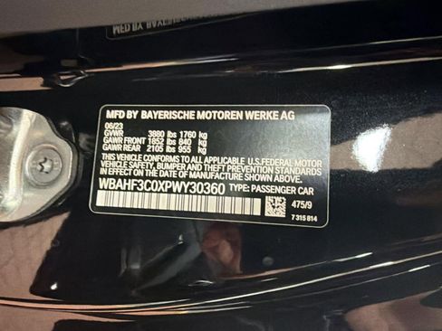 Used 2023 BMW Z4 sDrive30i w/ Convenience Package image 18