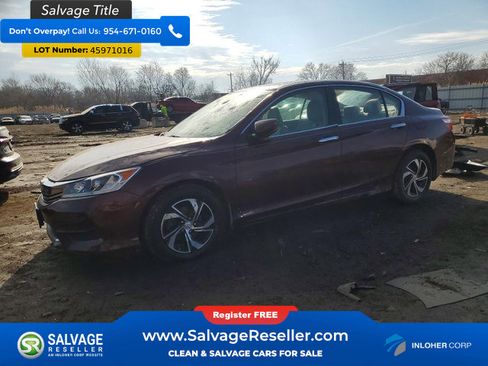 Used 2017 Honda Accord LX image 1