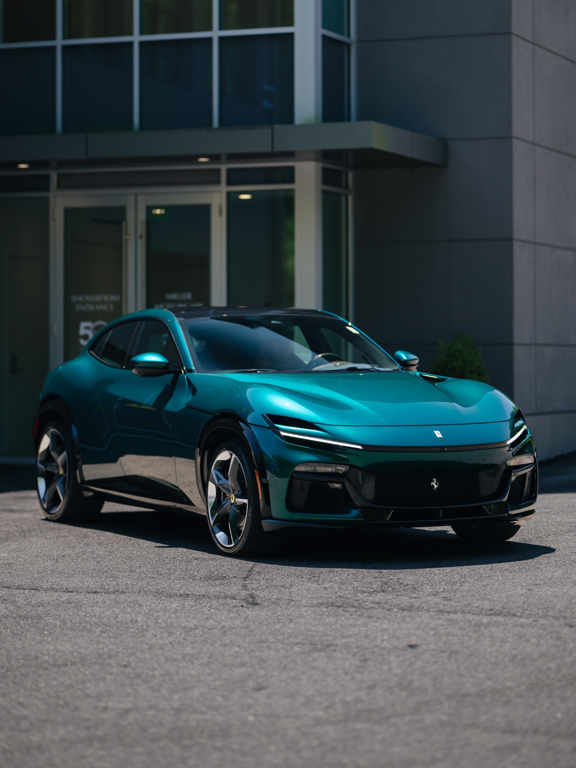 Certified 2026 Ferrari Purosangue AWD/4WD image 37