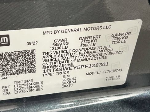 Certified 2023 GMC Sierra 3500 Denali w/ Denali Ultimate Package AWD/4WD image 29