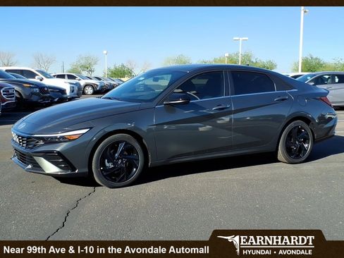 New 2026 Hyundai Elantra SEL Sport FWD image 1