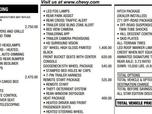 Used 2024 Chevrolet Silverado 2500 LT w/ Z71 Sport Edition AWD/4WD image 2