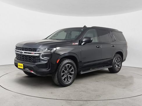 Used 2021 Chevrolet Tahoe Z71 AWD/4WD image 1
