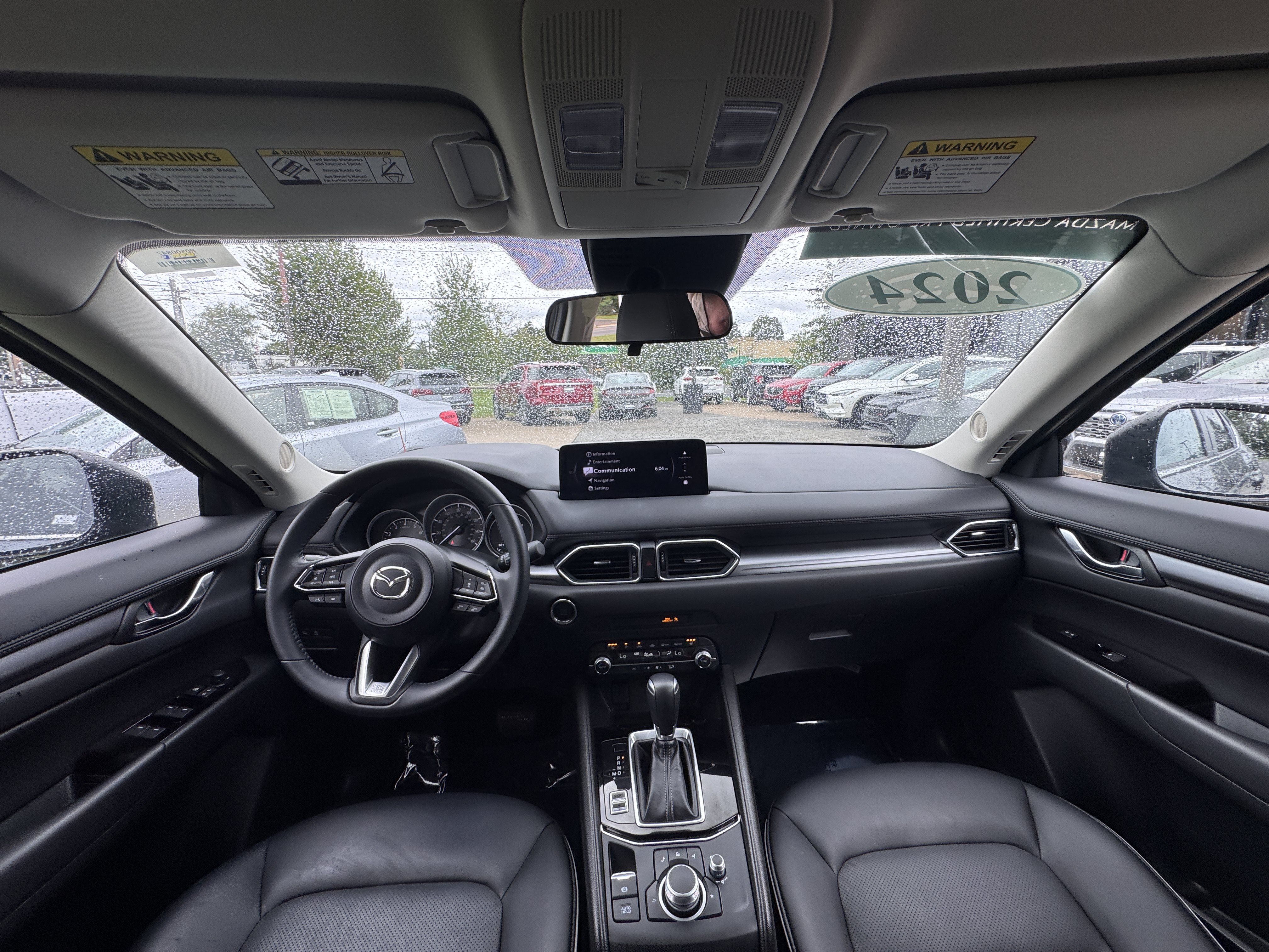 Used 2024 MAZDA CX-5 AWD 2.5 S w/ Select Package image 10