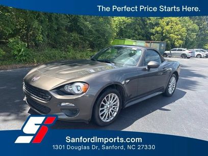 Used 2017 FIAT 124 Spider Classica